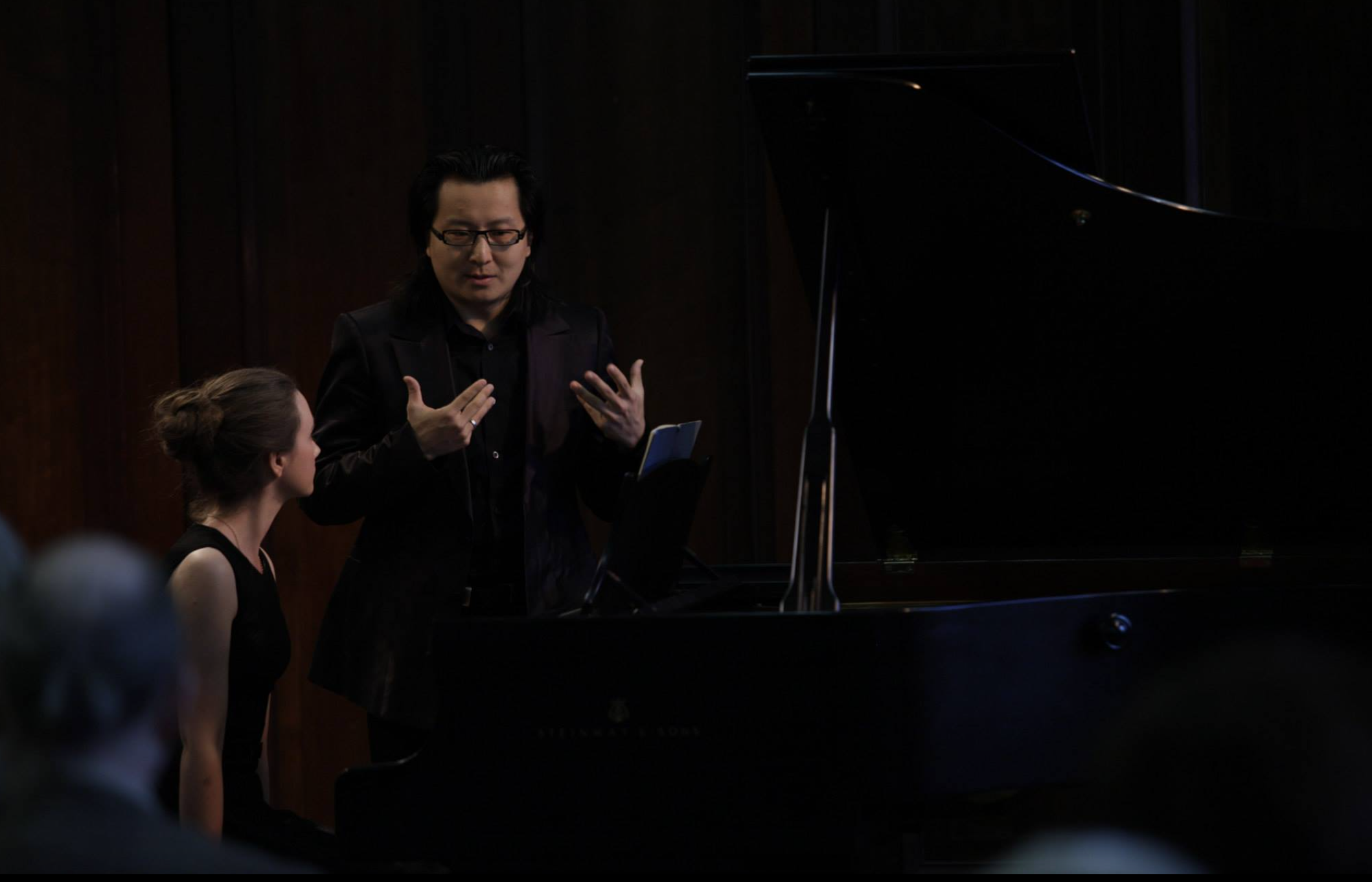 Masterclass with Archie Chen at National Concert Hall, Dublin