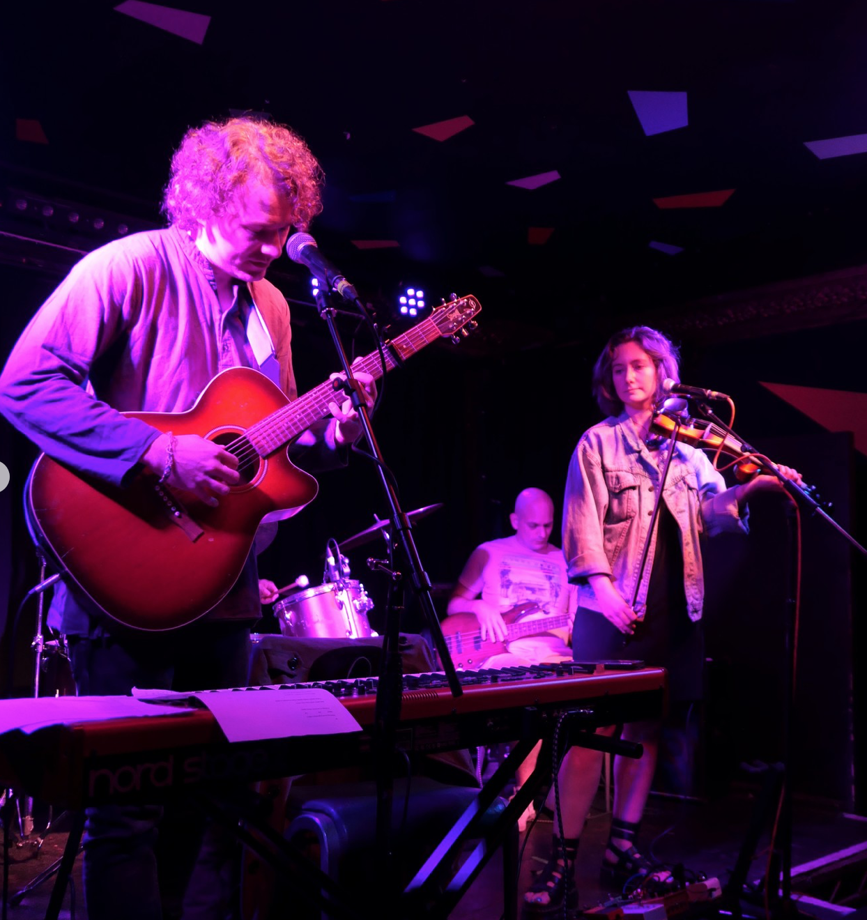 Live at Harlequin Fayre Festival, Norfolk